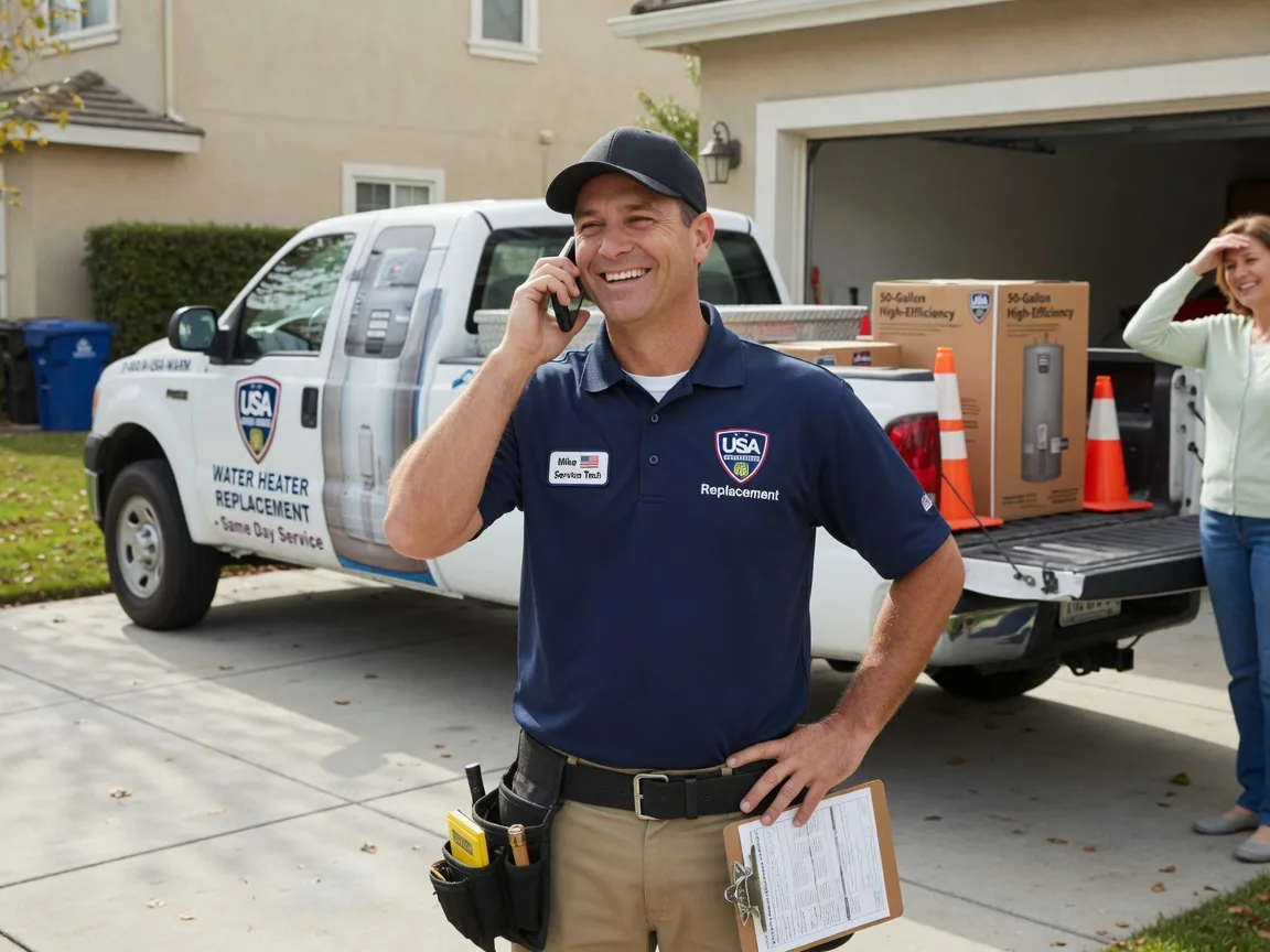 Water Heater Replacement Sycamore, GA FAQs